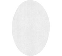 Genouillères élastiques pour vêtements | Des patchs pour réparer les vêtements. 6 coudières ou genouillères de 9 x 13 cm. Couleur blanche