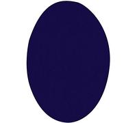 Genouillères élastiques pour vêtements | Des patchs pour réparer les vêtements. 6 coudières ou genouillères de 9 x 13 cm. Couleur: Navy