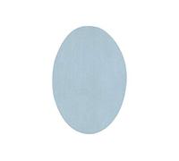 Genouillères élastiques pour vêtements | Des patchs pour réparer les vêtements. 6 coudières ou genouillères de 9 x 13 cm. Couleur: bleu ciel