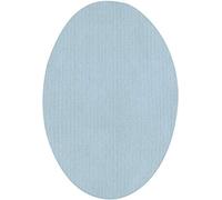 Genouillères élastiques pour vêtements | Des patchs pour réparer les vêtements. 6 coudières ou genouillères de 9 x 13 cm. Couleur: bleu ciel