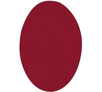 Genouillères élastiques pour vêtements | Des patchs pour réparer les vêtements. 6 coudières ou genouillères de 9 x 13 cm. Couleur rouge