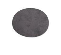 Genouillères élastiques pour vêtements Lot De 4 Écussons Thermocollants Ovales En Daim For Coudes, À Coudre Soi-même, For Vêtements, Pulls, Pantalons, Chemises, Vestes Et Autres(04 deep grey 4Pcs)