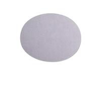 Genouillères élastiques pour vêtements Lot De 4 Écussons Thermocollants Ovales En Daim For Coudes, À Coudre Soi-même, For Vêtements, Pulls, Pantalons, Chemises, Vestes Et Autres(20 light grey 4Pcs)