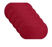 Genouillères élastiques pour vêtements Lot De 5 Écussons Thermocollants Multicolores En Suédine For Réparer Les Coudes Et Genoux Vêtements(Silver 5pcs)