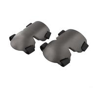 Genouillères en mousse souple avec système d'ancrage flexible en néoprène pour un positionnement stable lors des tâches de plantation, de désherbage et d'élagage (2 pièces)