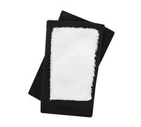 Genouillères en Tricot Double Couche Epais Chaud Unisexe Genouillères de Sport Elastiques Douces Respirantes Protège Genou d'Hiver avec Doublure en Peluche Anti-Froid Adaptées Fitness, Soins de Santé