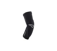 Genouillères Alpinestars Paragon Plus noir blanc enfant - S-M