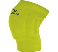 Mizuno Genouillère Team Kneepad JR – Jaune Safety/Bleu marine – Taille unique Enfants Unisexe