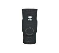 Errea Genouillères de volley Tokio Evolution – Noir/Argenté – Taille L – Légère compression