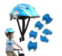 Genouillères et coudières pour : design accrocheur, kit de sport pour protection de sécurité | Équipement de protection intégrale pour skateboard, scooter, roller et vélo.