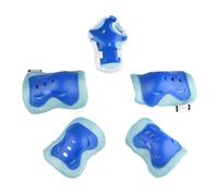 Genouillères Et Coudières Pour Enfants, Équipement De Protection Pour Sports De Plein Air, Équitation, Protège-Poignets, Patinage À Roulettes, Cadeau De Protection De Sécurité, 6 Pièces/Ensemble
