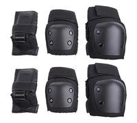 Genouillères et coudières pour enfants/jeunes - Équipement de protection pour patins à roulettes, cyclisme, BMX, skateboard, cyclisme
