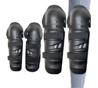 Genouillères et coudières pour moto | Genouillères de protection pour moto, genouillères et coudières, coque rigide, réglable pour le patinage à roulettes, le ski, la planche à roulettes