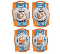 Genouillères et coudières pour vélo, Trottinette, Rollers (Star Wars BB8)