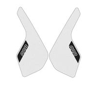 Genouillères Et Protège-réservoirs Latéraux Moto Pour Triumph Pour Tiger 800 Poly XRX XRT XCX XCA XC 2015-2020(Blanc)