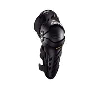 Genouillères Et Protège-Tibias LEATT Dual Axis Noir Certification CE