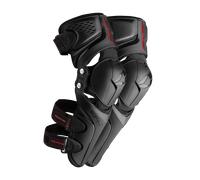 Genouillères EVS EPIC Noires S/M Noir