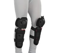 EVS Option, protections de genoux Taille unique Noir Noir