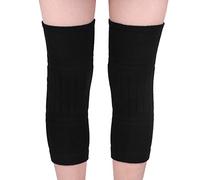 Genouillères Femme Genouillères Auto-Chauffantes Genouillères Thermique Doux Protège-Jambes Anti-Froid Protection de Genou Coup-vent Ceintures de Soutien du Genou Chaude Genouillère de Compression