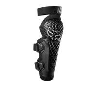 Genouillères FOX Racing Titan Race Noires L/XL Noir