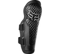 Fox Racing Titan Sport Knee Guard, CE - Protection Genou Motocross - Protège-Genoux - Protection Tibia - Coussinets Confort - Ajustement réglable - Noir, Taille: L/XL