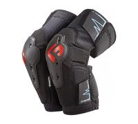 G-Form E-Line Mountain Bike Knee Guards - Genouillères tactiques pour hommes et femmes - Noir, Adulte Moyen