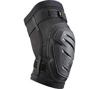 IXS Hack Race Genouillères VTT/E-Bike/Cycle Adulte Unisexe, Black, X-Large