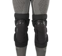 Leatt 3DF 5.0 Protège-genoux de motocross, noir, taille L XL pour homme