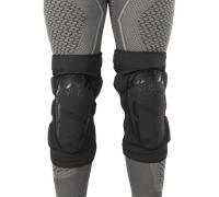 Genouillères Leatt 3DF 5.0 Zip Noires S/M Noir