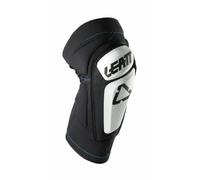 Leatt Genouillères 3DF 6.0 Blanc/Noir Taille 2XL