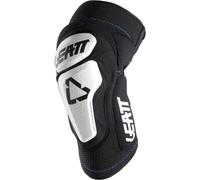 Genouillères Leatt 3DF 6.0, blanc, 2XL