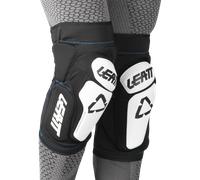 Leatt 3DF 6.0 Genouillères, blanc, taille 2XL