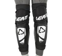 Genouillères Leatt 3DF Hybrid EXT Noir-Blanc L/XL Noir