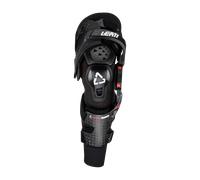 Leatt C-Frame Hybrid Genouillères, noir, taille 2XL