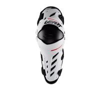 Leatt Dual Axis, protège-genoux XXL Blanc/Noir Blanc/Noir