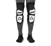 Genouillères Leatt Enduro Blanc-Noir L/XL Noir