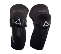 LEATT KNEE PADS REAFLEX HYBRID KNEE GUARD BLACK SIZE S