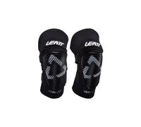 Leatt ReaFlex Pro, protège-genoux XL Noir/Blanc Noir/Blanc