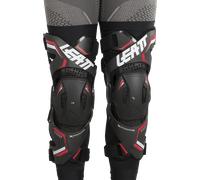 Leatt X-Frame Braces de genou, noir, taille 2XL
