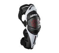 §Genouillères Leatt Z-Frame Blanches§