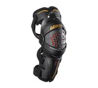 Leatt Z-Frame Lines Protège-genoux, noir, taille XL pour homme