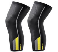 Genouillères MAVIC Vision Knee Warmer taille L XL Noir
