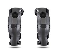 Mobius Genouillères X8 - Gris/Noir - Paire - XL
