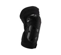 Genouillères Moto LEATT 3DF 5.0 Zip Noire Certification CE
