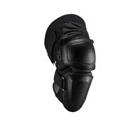 Genouillères Moto LEATT Enduro Noir Gris Certification CE