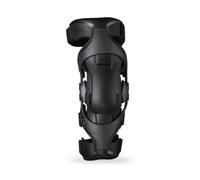 Genouillères Moto POD ACTIVE K4 V2 Gris Foncé/Noir 1 Taille 3XL M/L XS/S