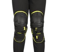 O'Neal Genouillères Peewee pour enfants M/L Jaune Néon/Noir