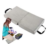 Genouillères pour genouillères, genouillères extra épaisses, genouillères de jardinage extra épaisses - Genouillère pliable pour le jardinage avec poignées pour le nettoyage, travail mécanique