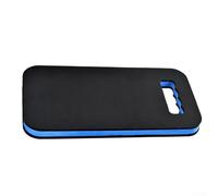 Genouillères pour le travail, en mousse EVA pour le jardinage, la mécanique automobile, coussin épais et confortable pour le nettoyage des sols et des constructions, tapis d'atelier portable (bleu)