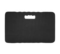 Genouillères pour le travail - Grande planche à genoux en mousse noire, pistons à craie d'entraînement, maisons et ateliers, genouillères souples pour le jardinage, la réparation, la prière et